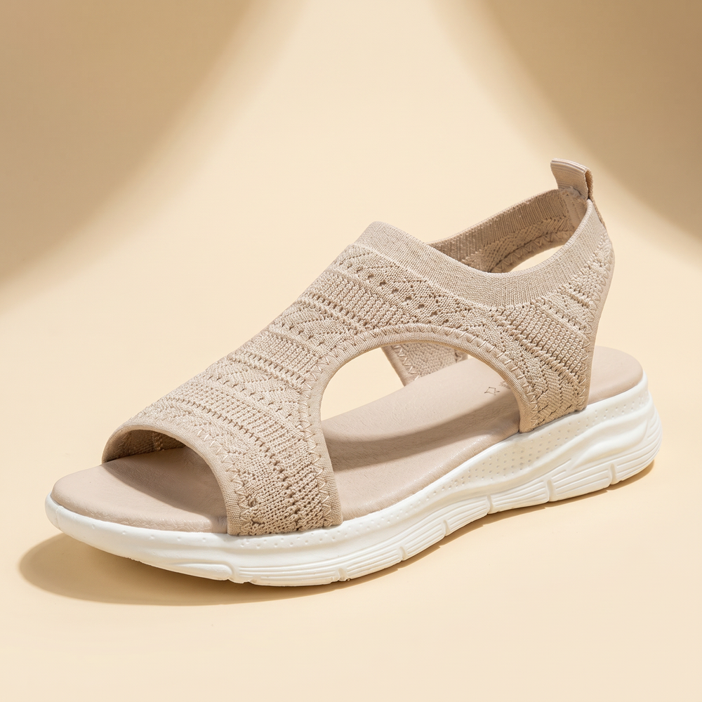 Sandales CloudStep™ — Légères. Respirantes. Stylées.