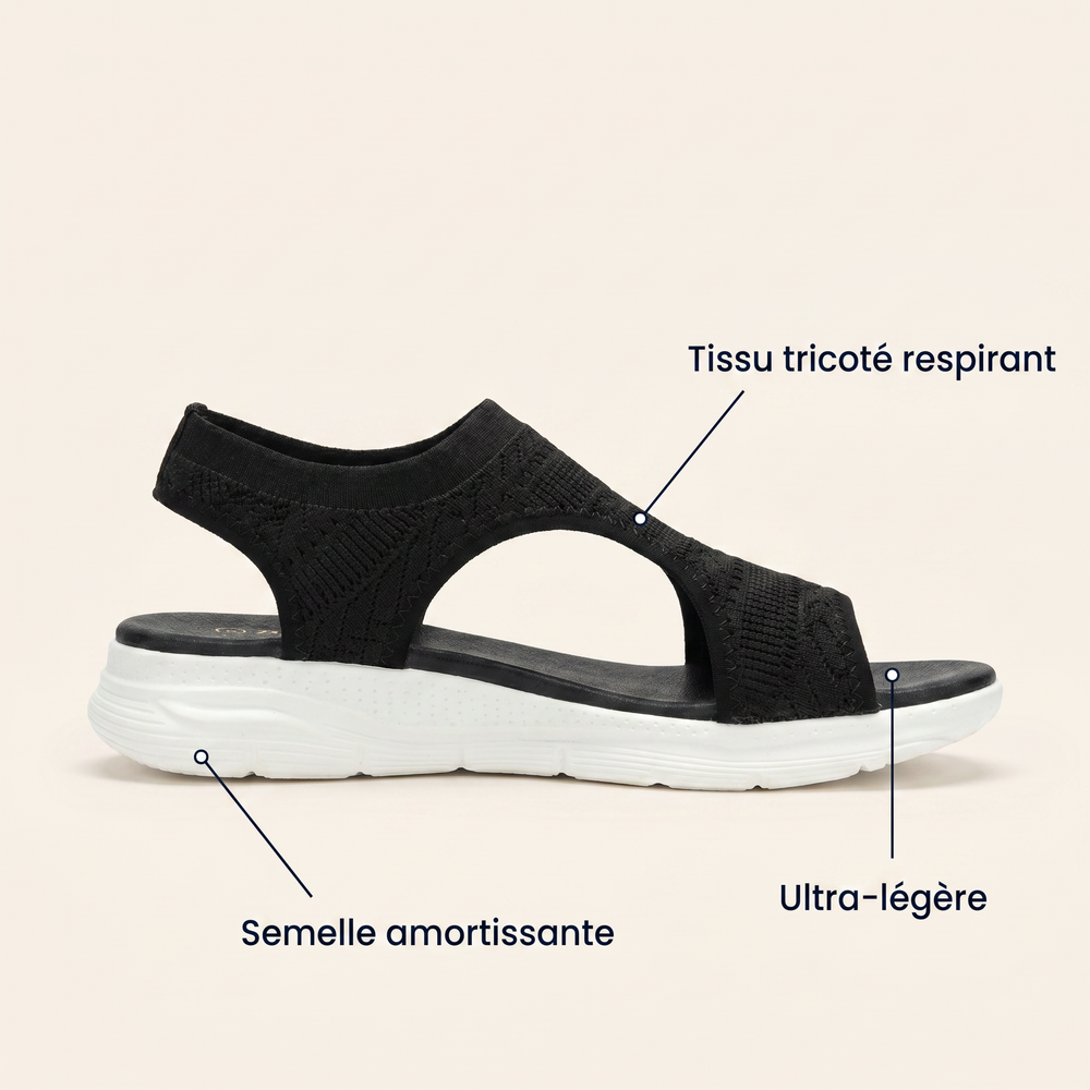 Sandales CloudStep™ — Légères. Respirantes. Stylées.