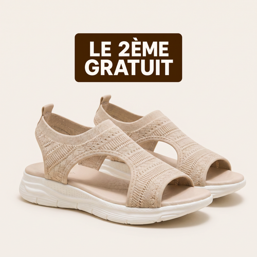CloudStep™ — Légères. Respirantes. Stylées.