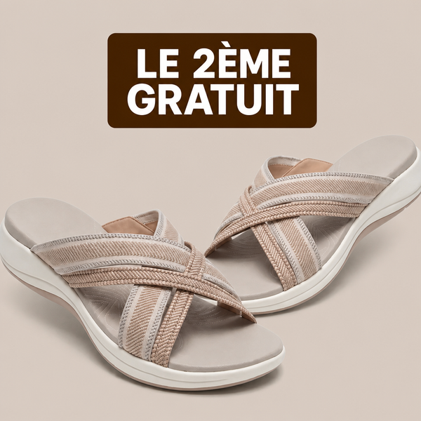 Zenéa™ - Sandales à confort orthopédique pour femme