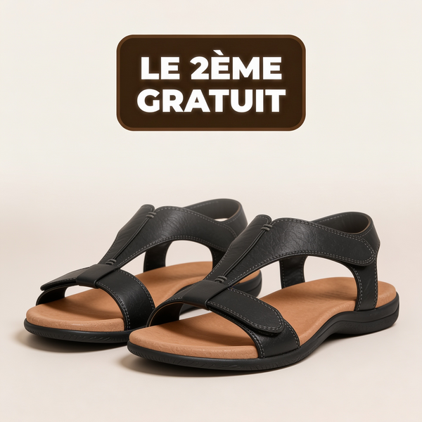 Lyria | Sandales orthopédiques confortables