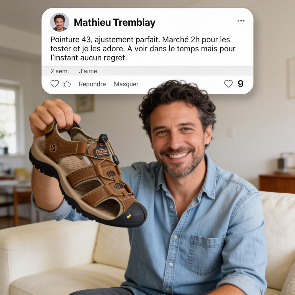 TrailGrip™ — The Best Summer Sandal 2026