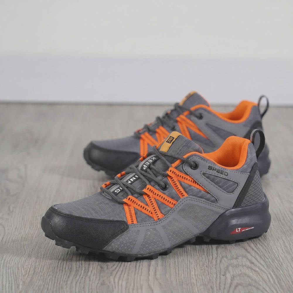 Hike Balance PRO™ — Orthopedic All-Terrain Walking Shoes