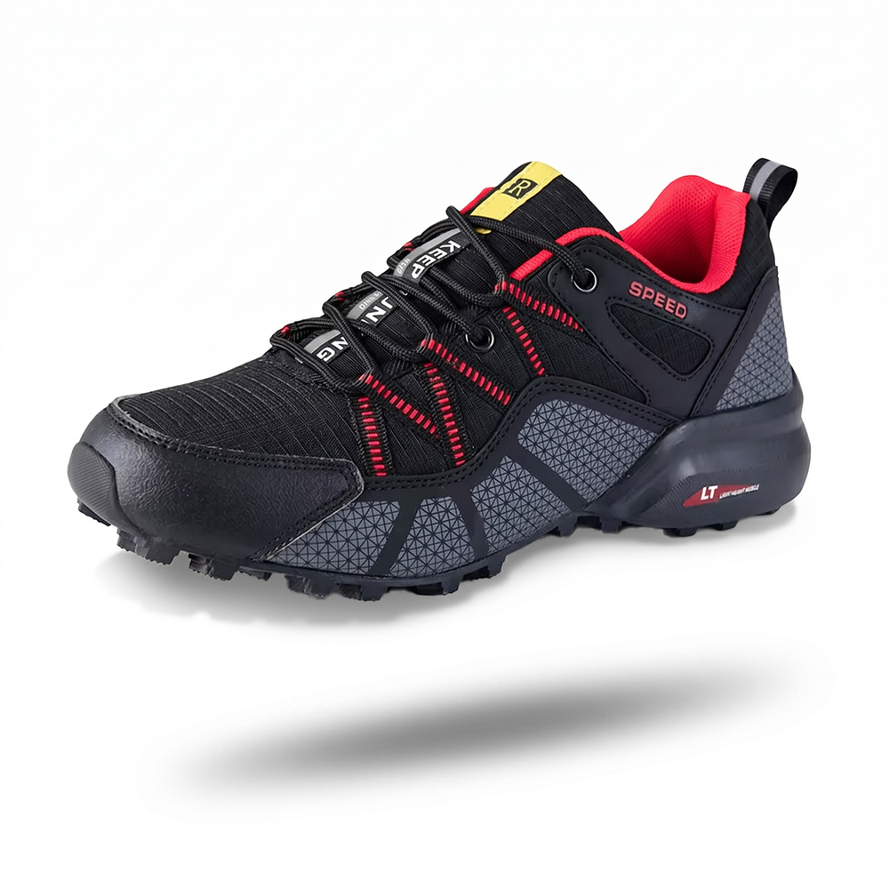 Hike Balance PRO™ — Chaussures de Marche Tout-Terrain Orthopédique