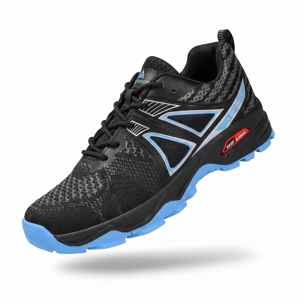 TrekPro™ — Chaussures Orthopédiques Anti-Douleur pour Homme