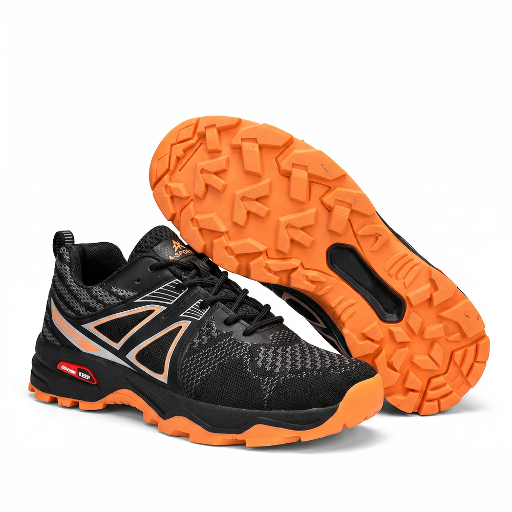 TrekPro™ — Chaussures Orthopédiques Anti-Douleur pour Homme