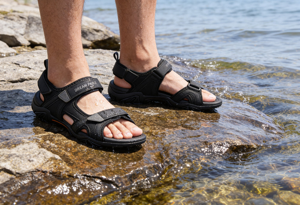 AquaStep adherence sur roches mouillees