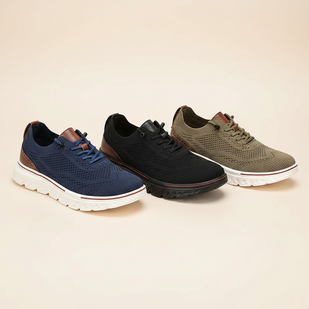 Espadrilles UrbanStep offertes en bleu, noir et kaki
