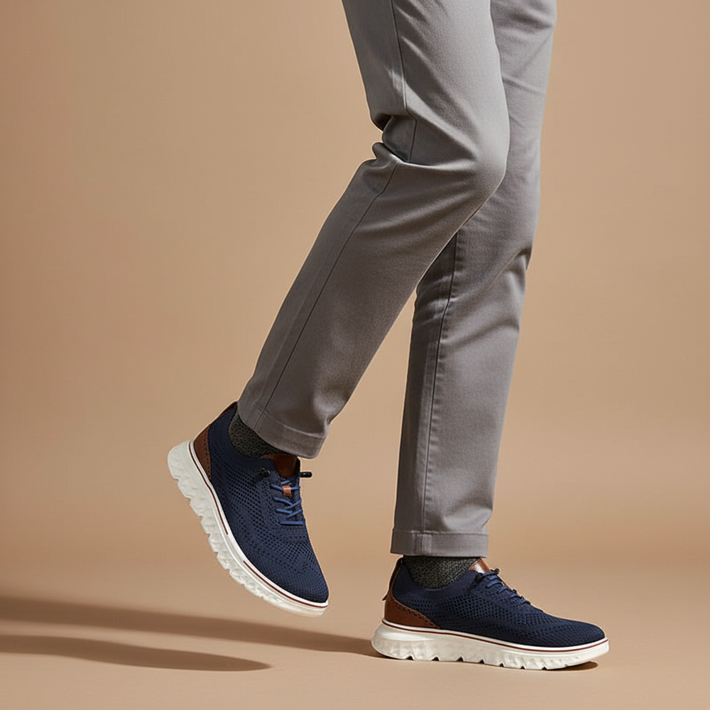 Espadrilles UrbanStep : le pied s'enfile sans les mains, sans se pencher
